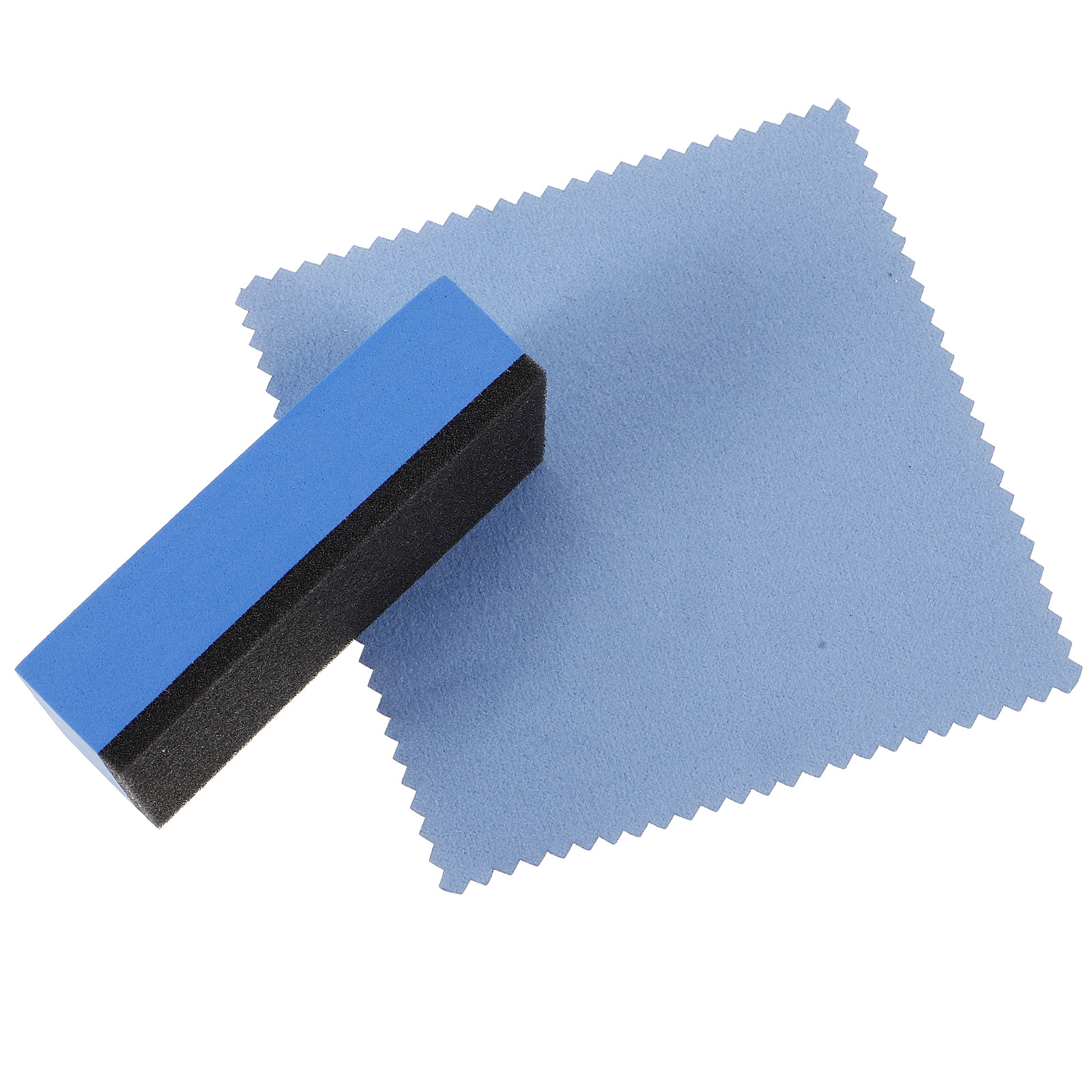 1Set Car Waxing Sponge Block L - Wax Applicator Pad ulasan dan harga