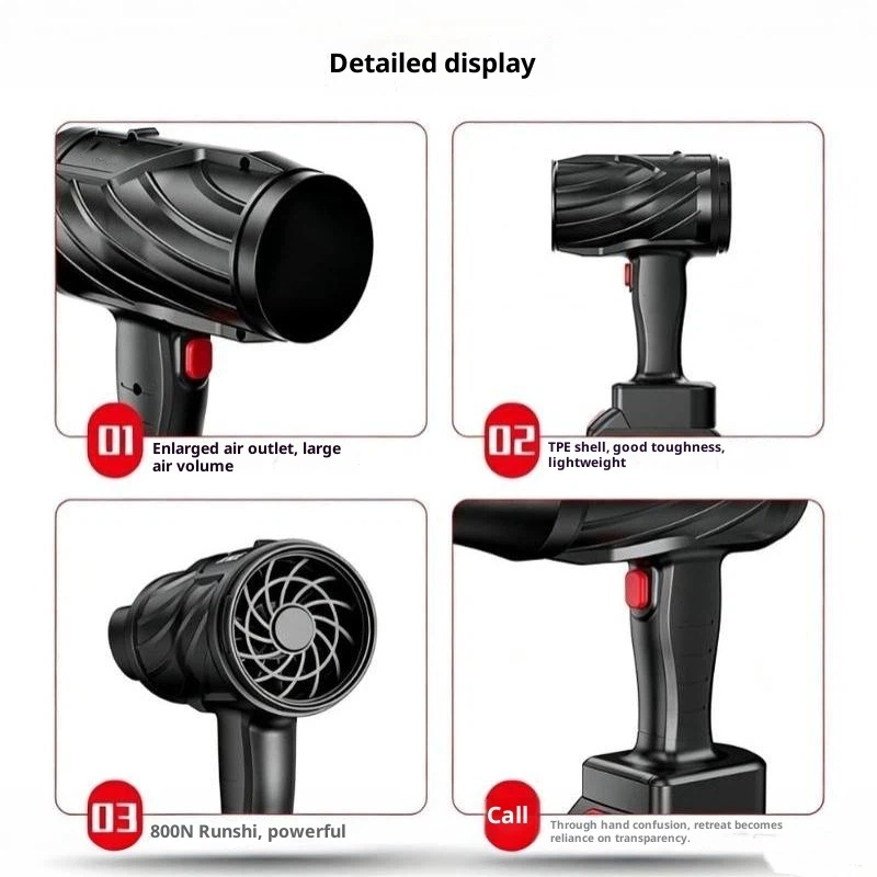 NEW SALE Cordless Handheld Ele - Dryer Car Blower ulasan dan harga