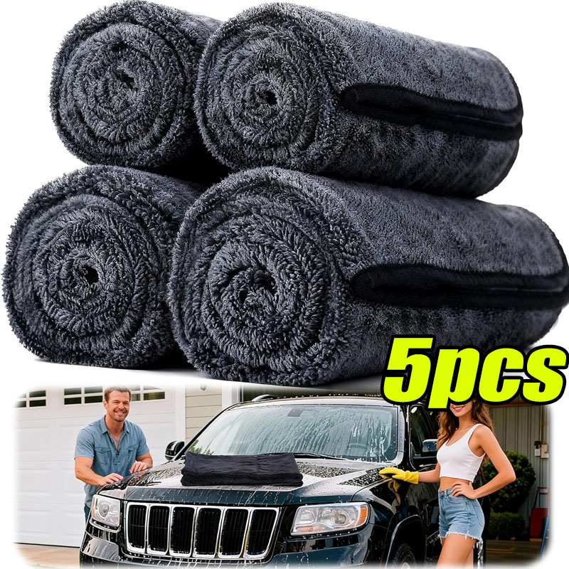 Microfiber Twist car wash towe - Microfiber Towel Detailing ulasan dan harga