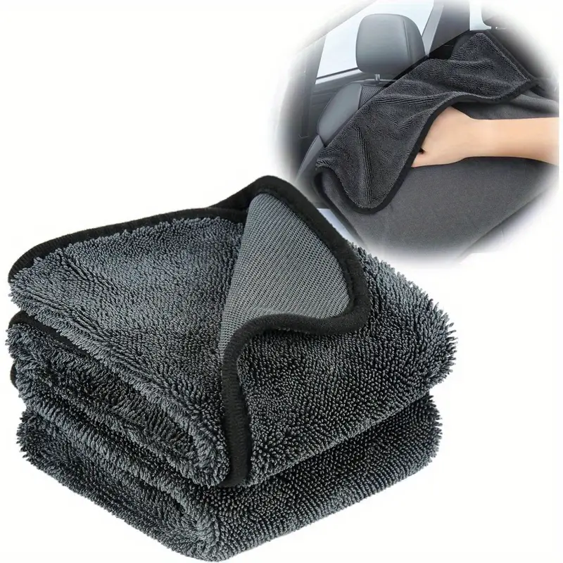 Microfiber Twist car wash towe - Microfiber Towel Detailing ulasan dan harga
