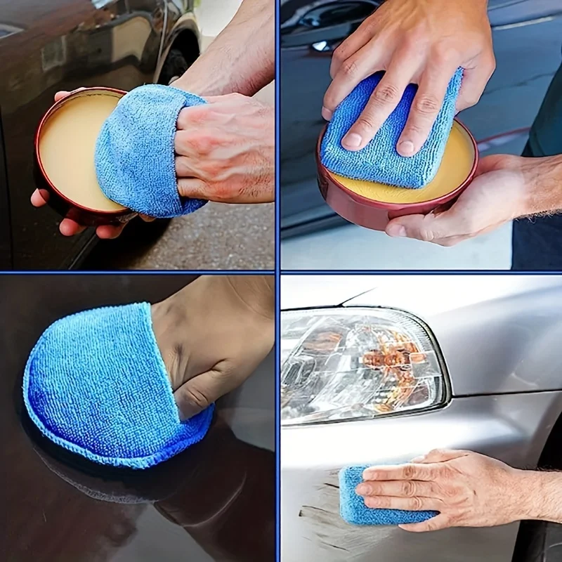 8pcs Car Wax Applicator Pads K - Wax Applicator Pad ulasan dan harga
