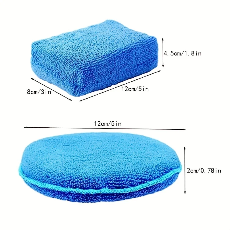 8pcs Car Wax Applicator Pads K - Wax Applicator Pad ulasan dan harga