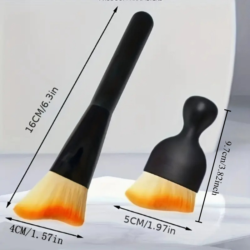 Long Short Car Cleaning Brush  - Interior Detailing Kit ulasan dan harga