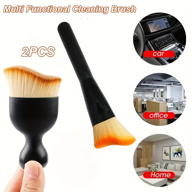 Long Short Car Cleaning Brush  - Interior Detailing Kit ulasan dan harga