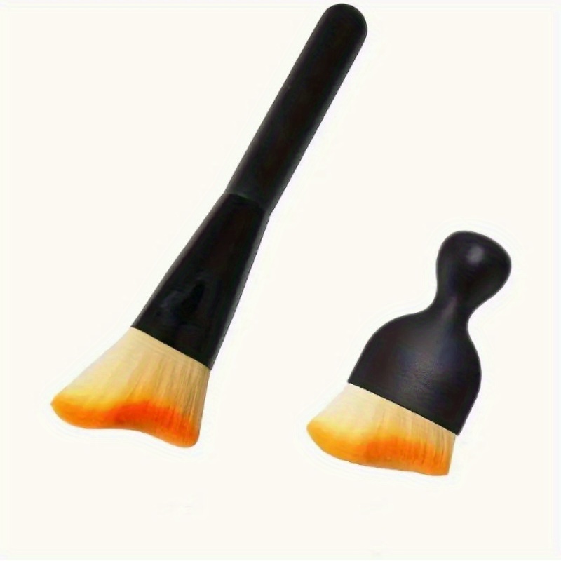 Long Short Car Cleaning Brush  - Interior Detailing Kit ulasan dan harga