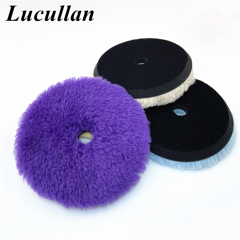 Lucullan 150mm Wool Polishing  - Interior Detailing Kit ulasan dan harga