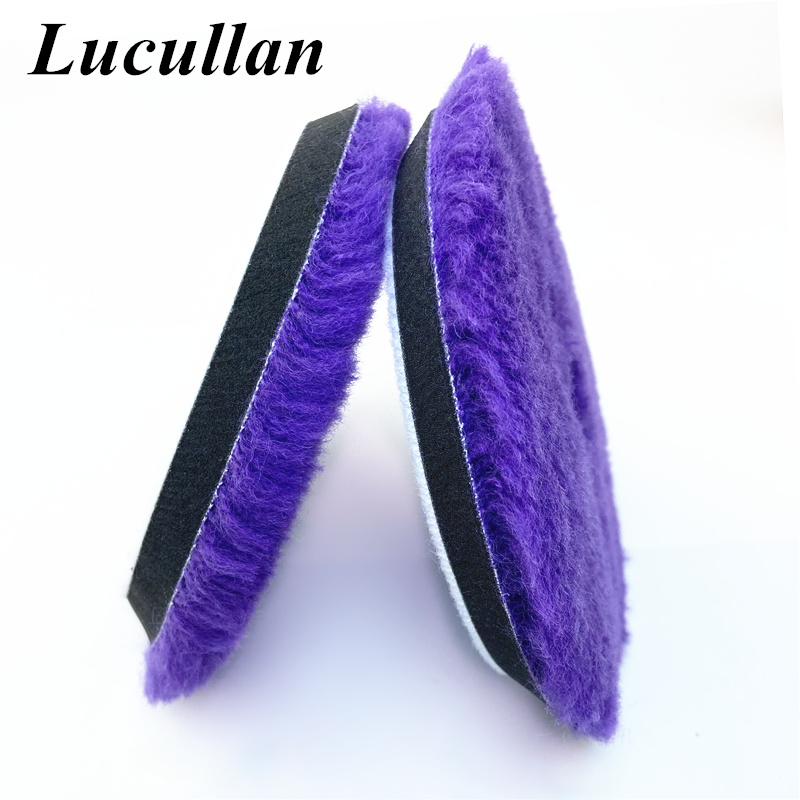 Lucullan 150mm Wool Polishing  - Interior Detailing Kit ulasan dan harga