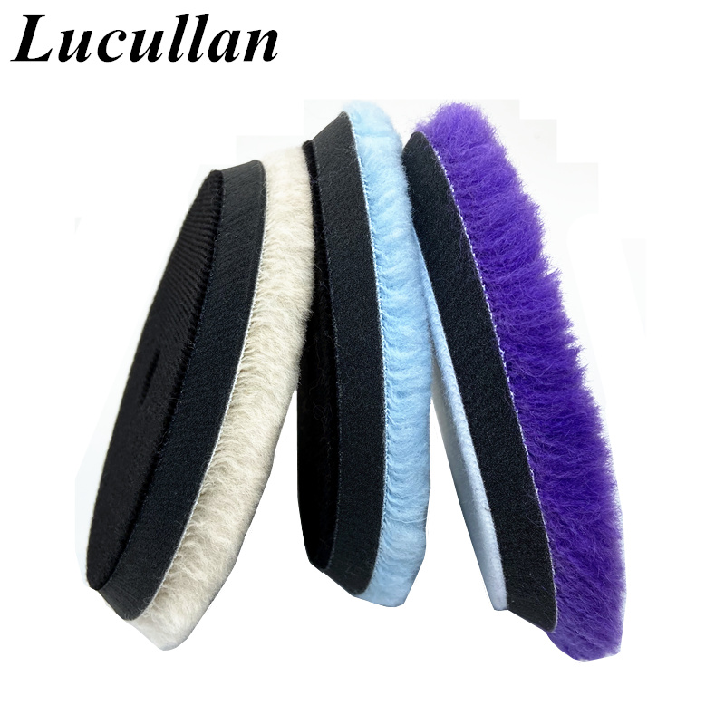 Lucullan 150mm Wool Polishing  - Interior Detailing Kit ulasan dan harga