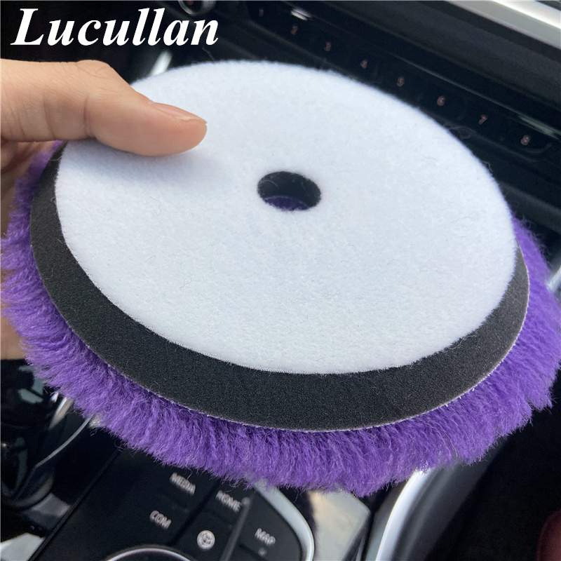 Lucullan 150mm Wool Polishing  - Interior Detailing Kit ulasan dan harga