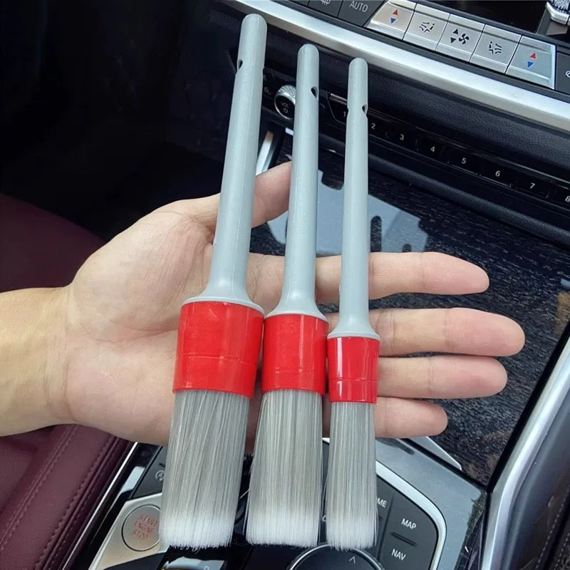 3PCS Interior Detail Brush Boa - Interior Detailing Kit ulasan dan harga
