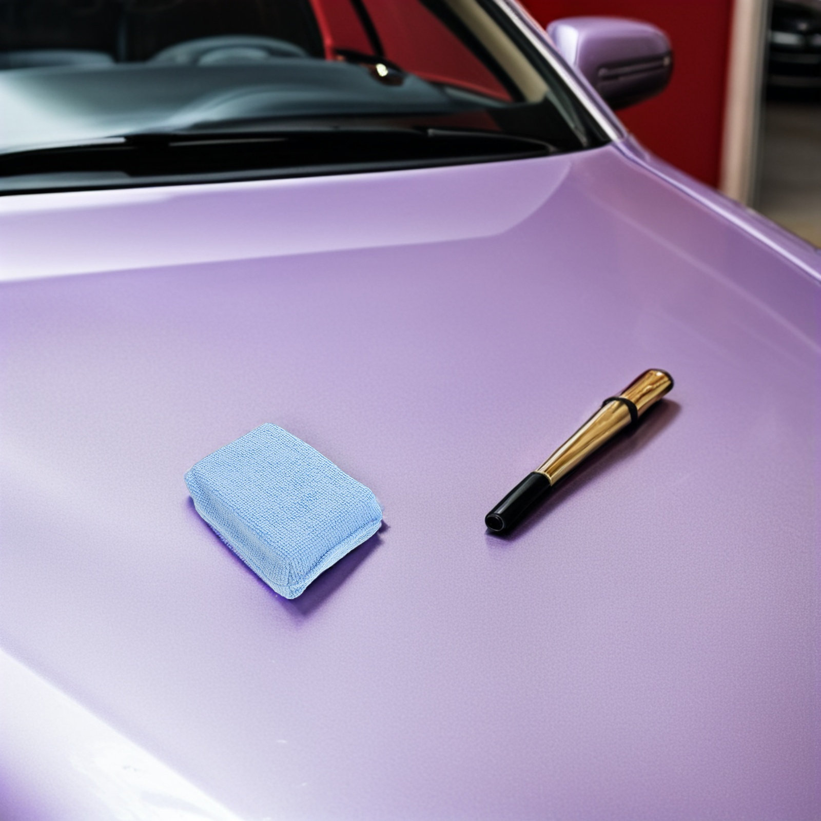 10Pcs Microfiber Car Wax Appli - Wax Applicator Pad ulasan dan harga