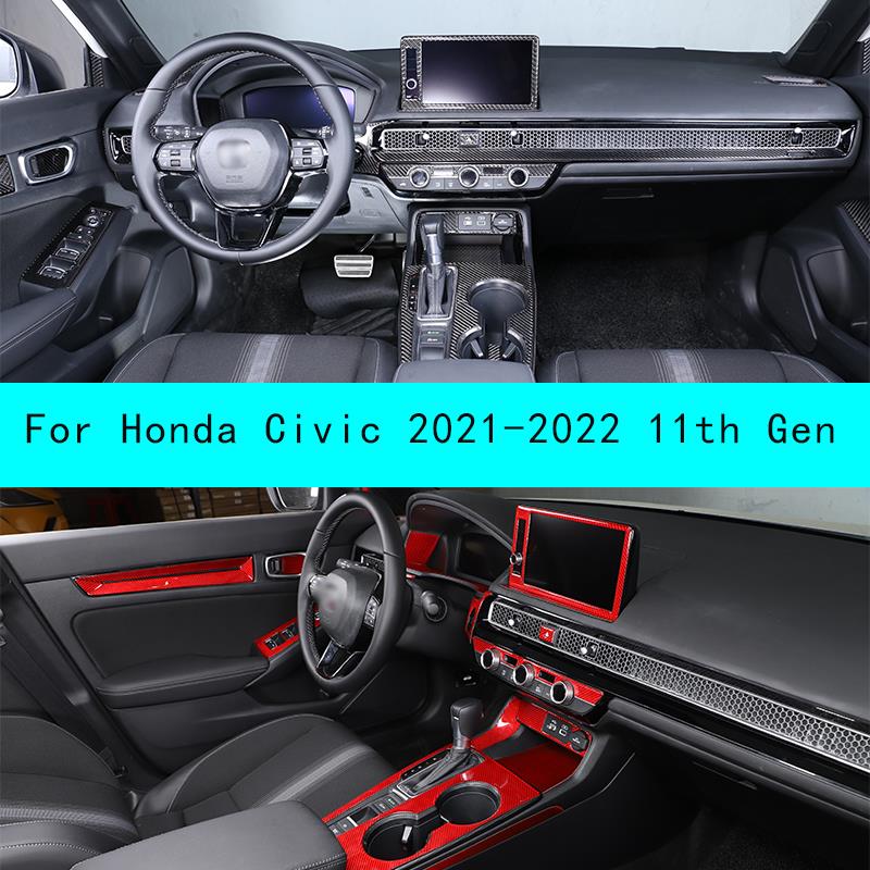 For Honda Civic 2021-2022 11th - Interior Detailing Kit ulasan dan harga