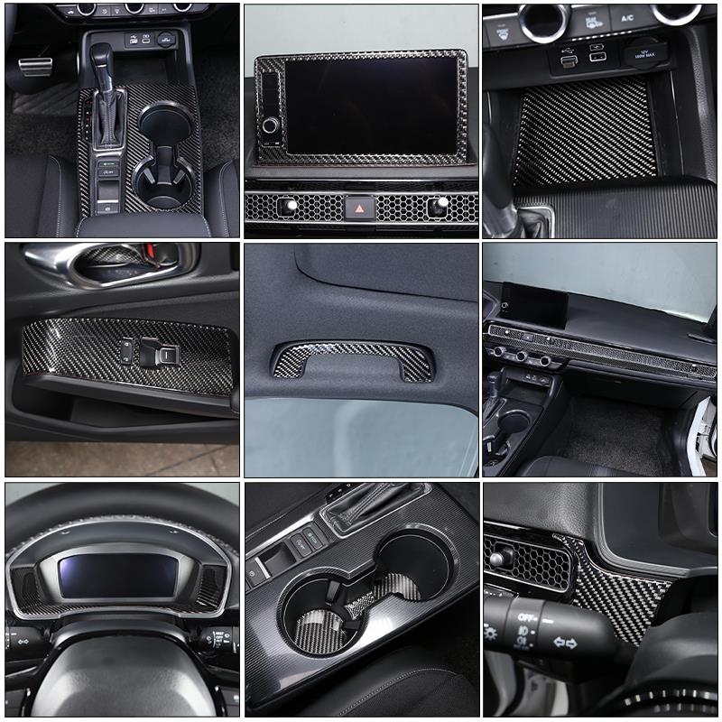 For Honda Civic 2021-2022 11th - Interior Detailing Kit ulasan dan harga