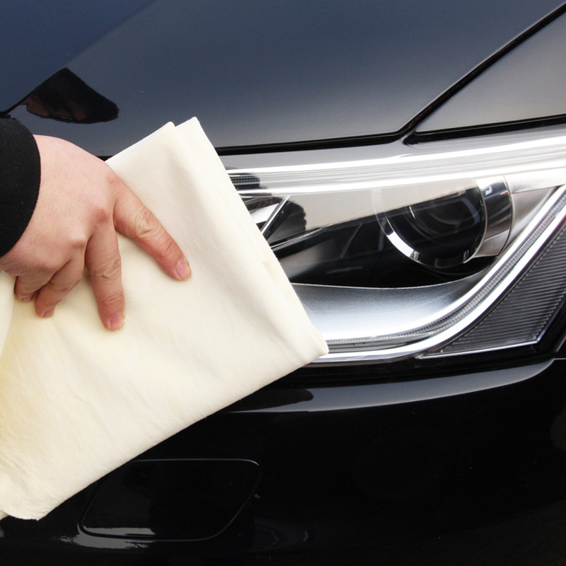 Natural Chamois Leather Car Wa - Interior Detailing Kit ulasan dan harga