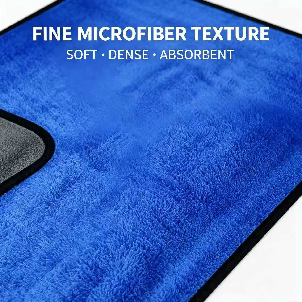 TILONDEX Blue Microfiber Car D - Microfiber Towel Detailing ulasan dan harga