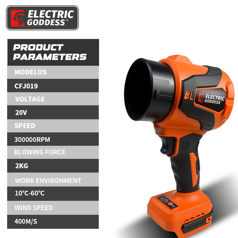 Electric Goddess Brushless Ele - Dryer Car Blower ulasan dan harga