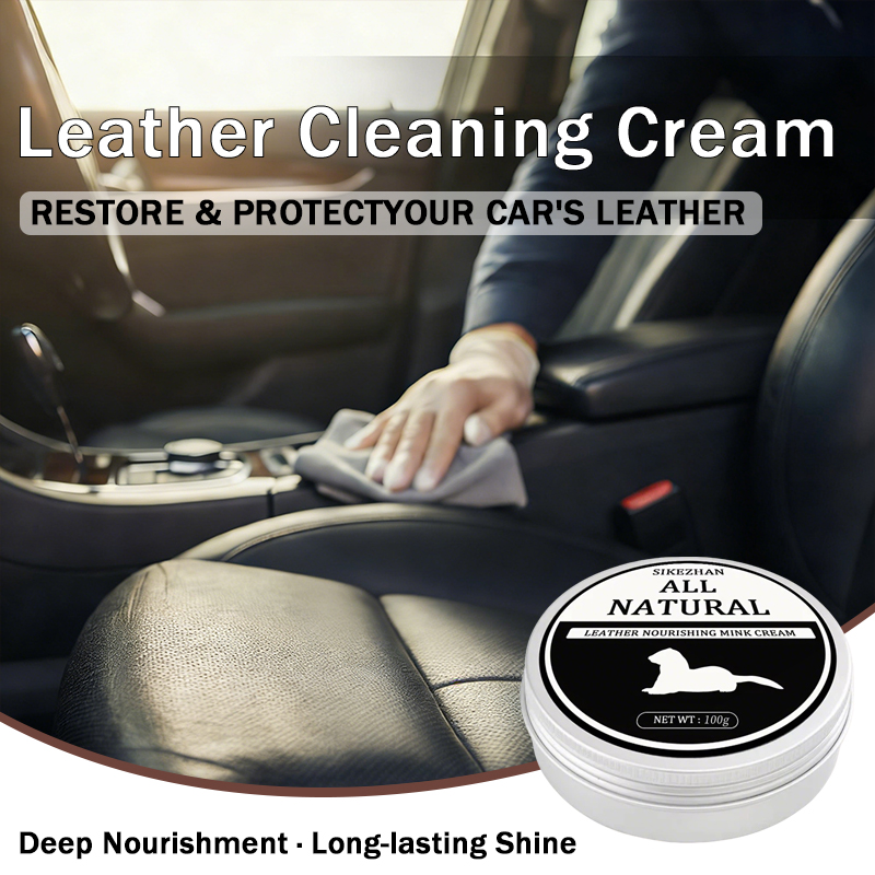 All Natural Mink Oil Leather C - Leather Cleaner Interior ulasan dan harga